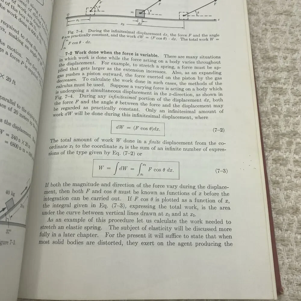 1955 University Physics COMPLETE EDITION By Sears & Zemansky 2nd Ed Hardcover